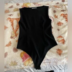 Abercrombie and Fitch black bodysuit